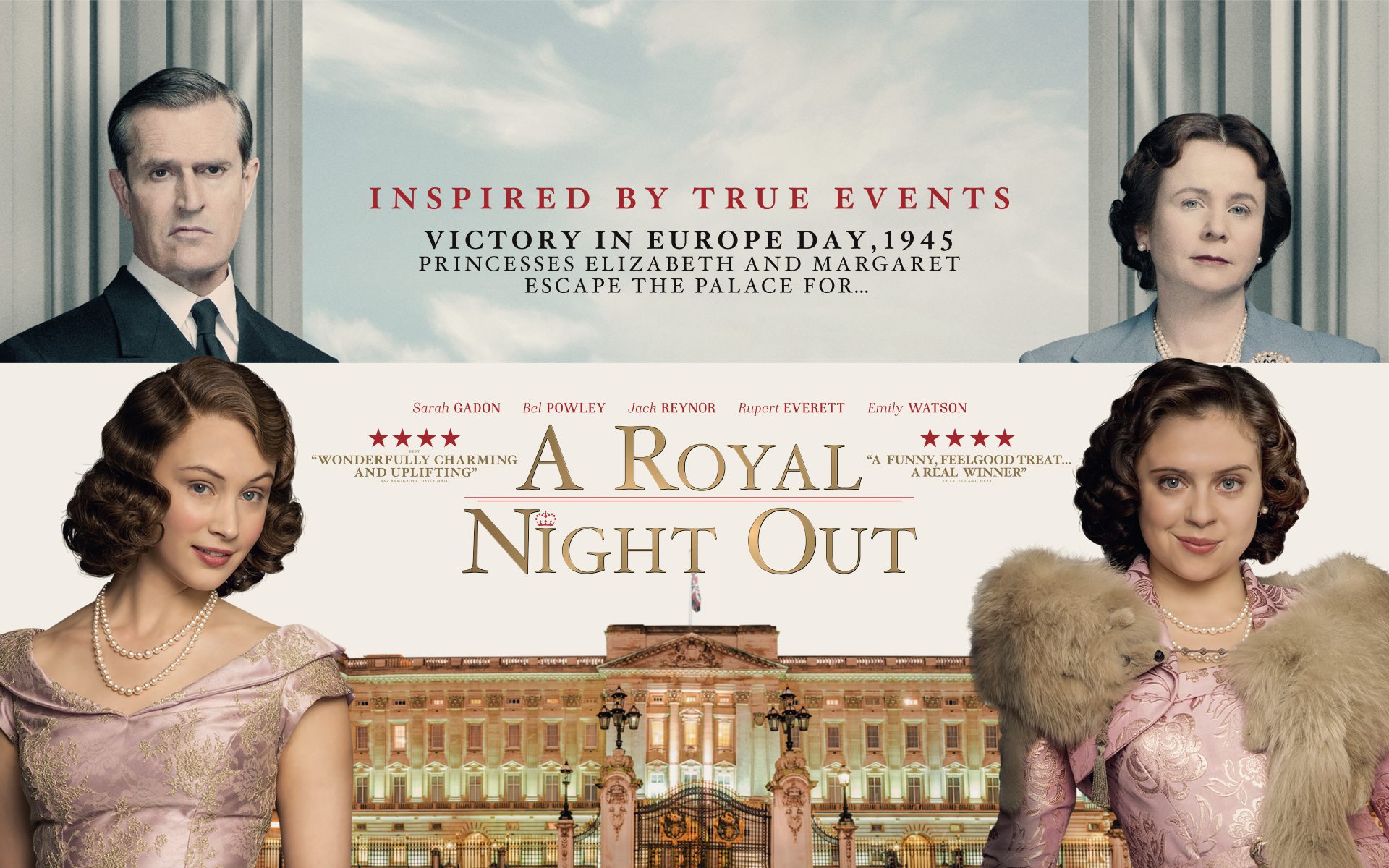 Лондонские каникулы 2015. Лондонские каникулы / a Royal Night out (2015).